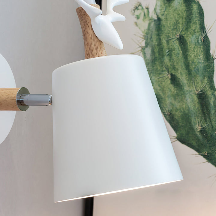 Atlas Antler Wall Light