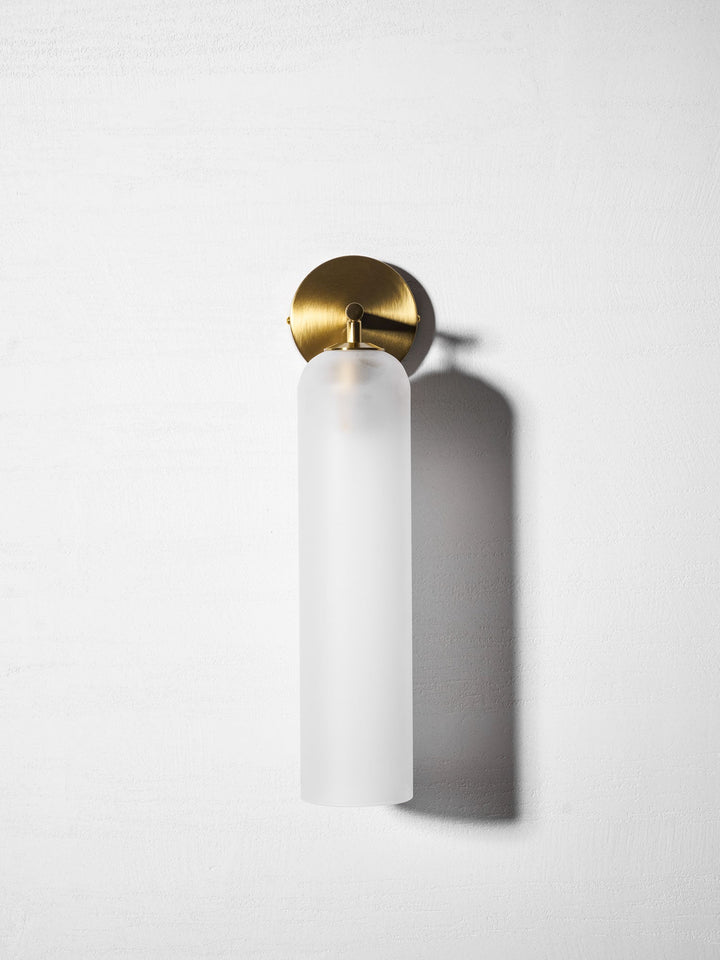 Cleo Art Glass Sconce