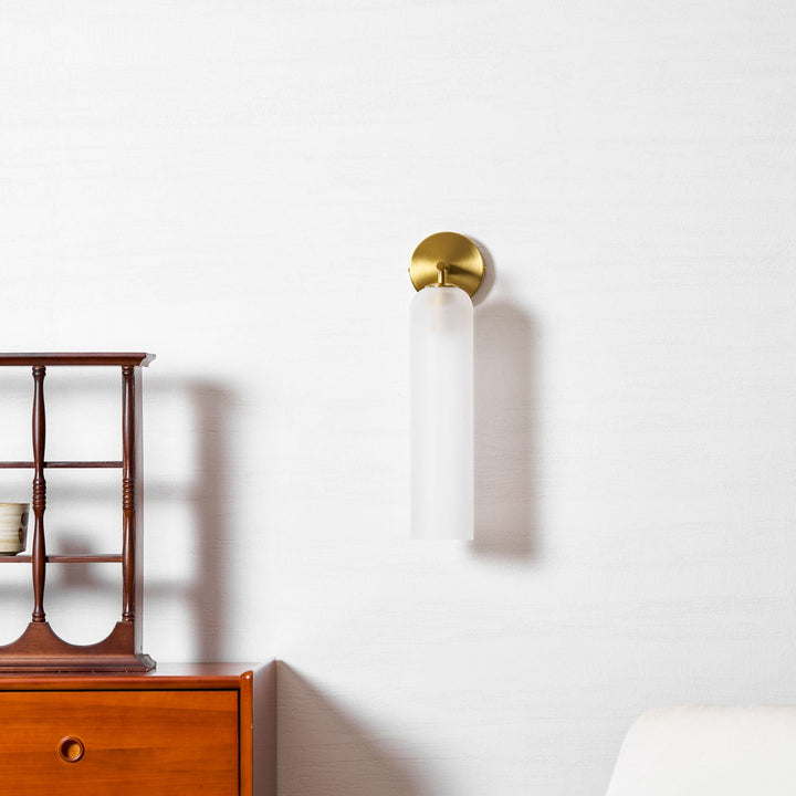 Cleo Art Glass Sconce