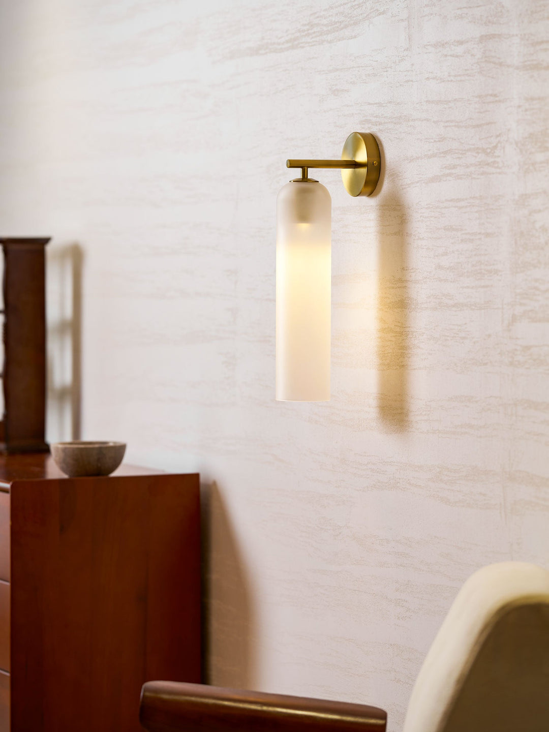 Cleo Art Glass Sconce