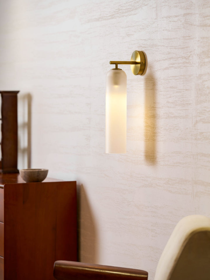Cleo Art Glass Sconce