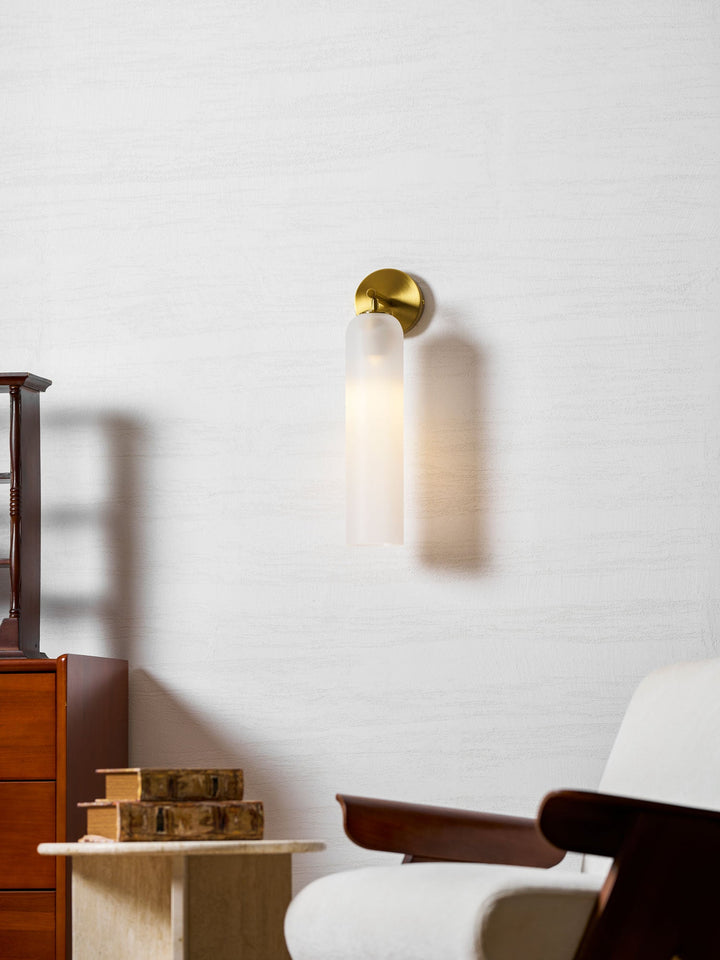 Cleo Art Glass Sconce