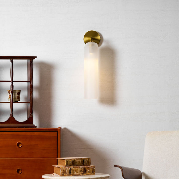 Cleo Art Glass Sconce
