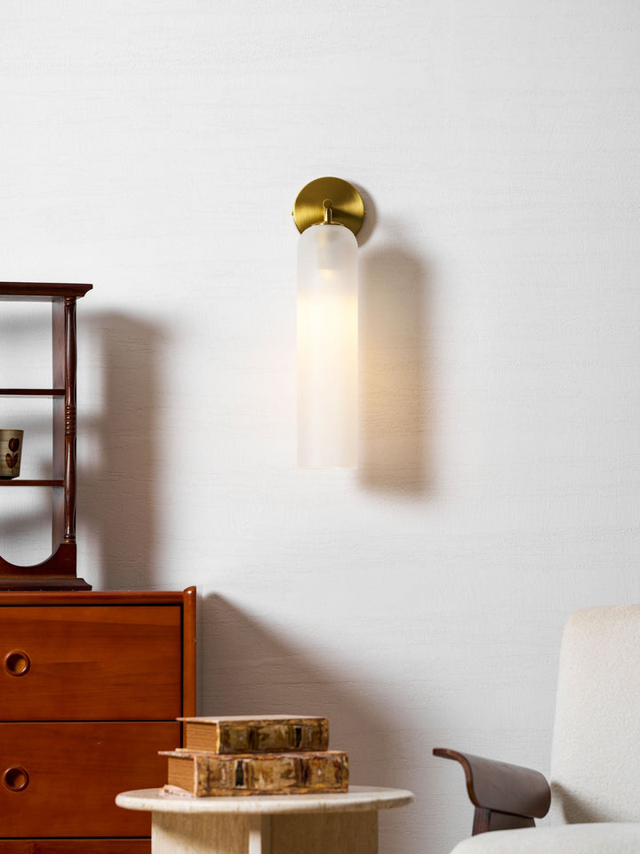 Cleo Art Glass Sconce