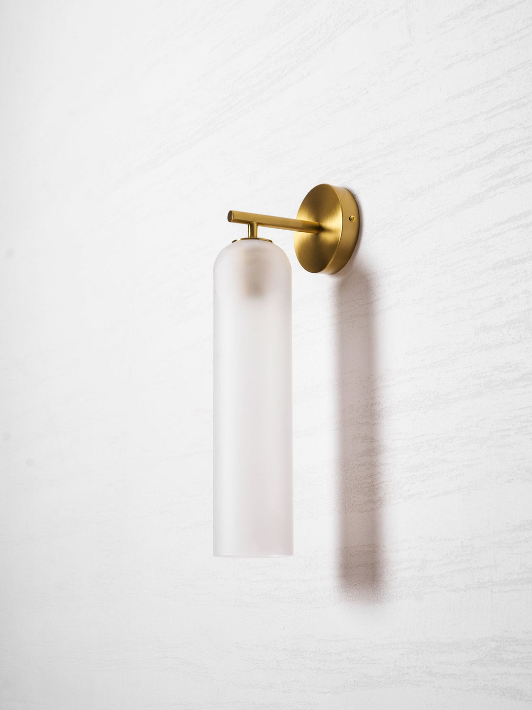 Cleo Art Glass Sconce