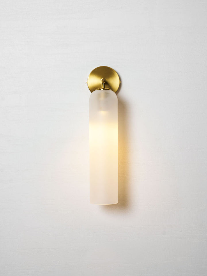 Cleo Art Glass Sconce