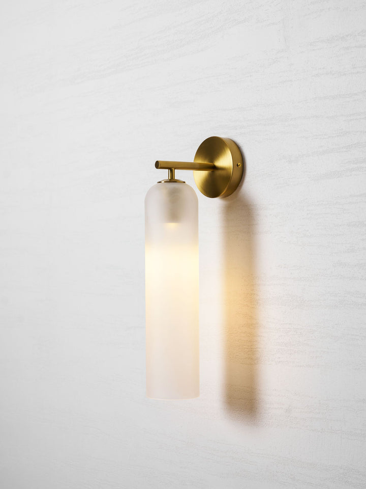 Cleo Art Glass Sconce