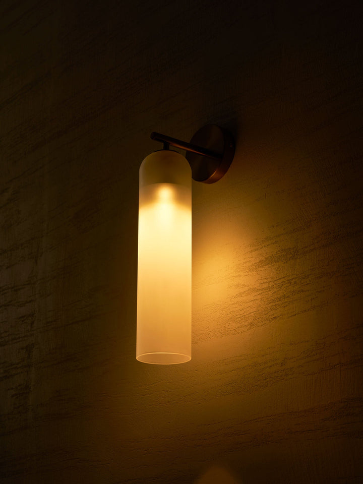 Cleo Art Glass Sconce