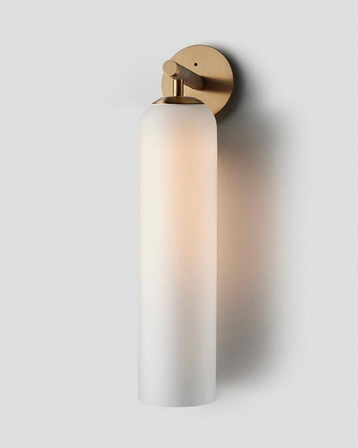 Cleo Art Glass Sconce