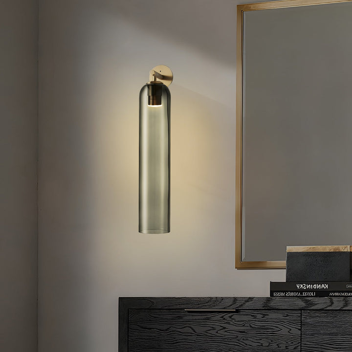 Cleo Art Glass Sconce