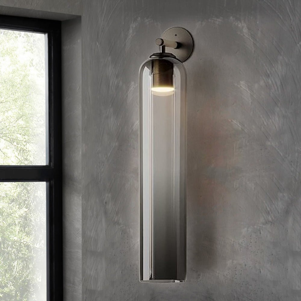Cleo Art Glass Sconce