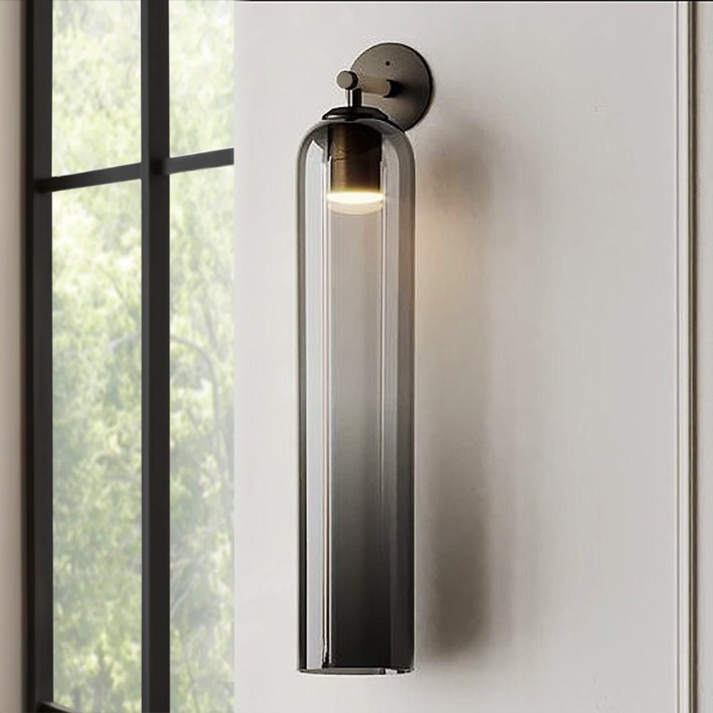 Cleo Art Glass Sconce