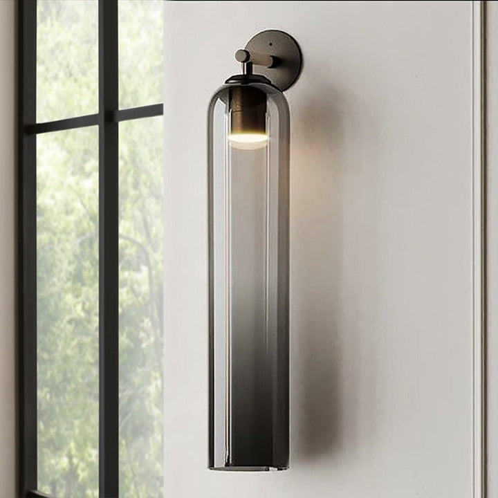 Cleo Art Glass Sconce