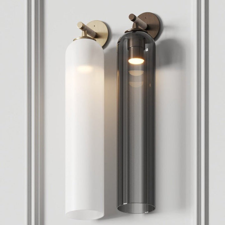 Cleo Art Glass Sconce