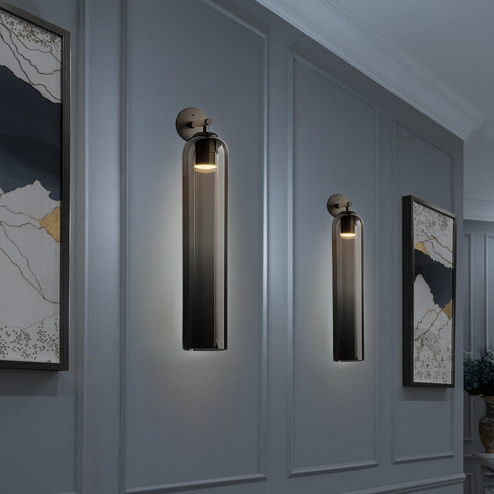 Cleo Art Glass Sconce