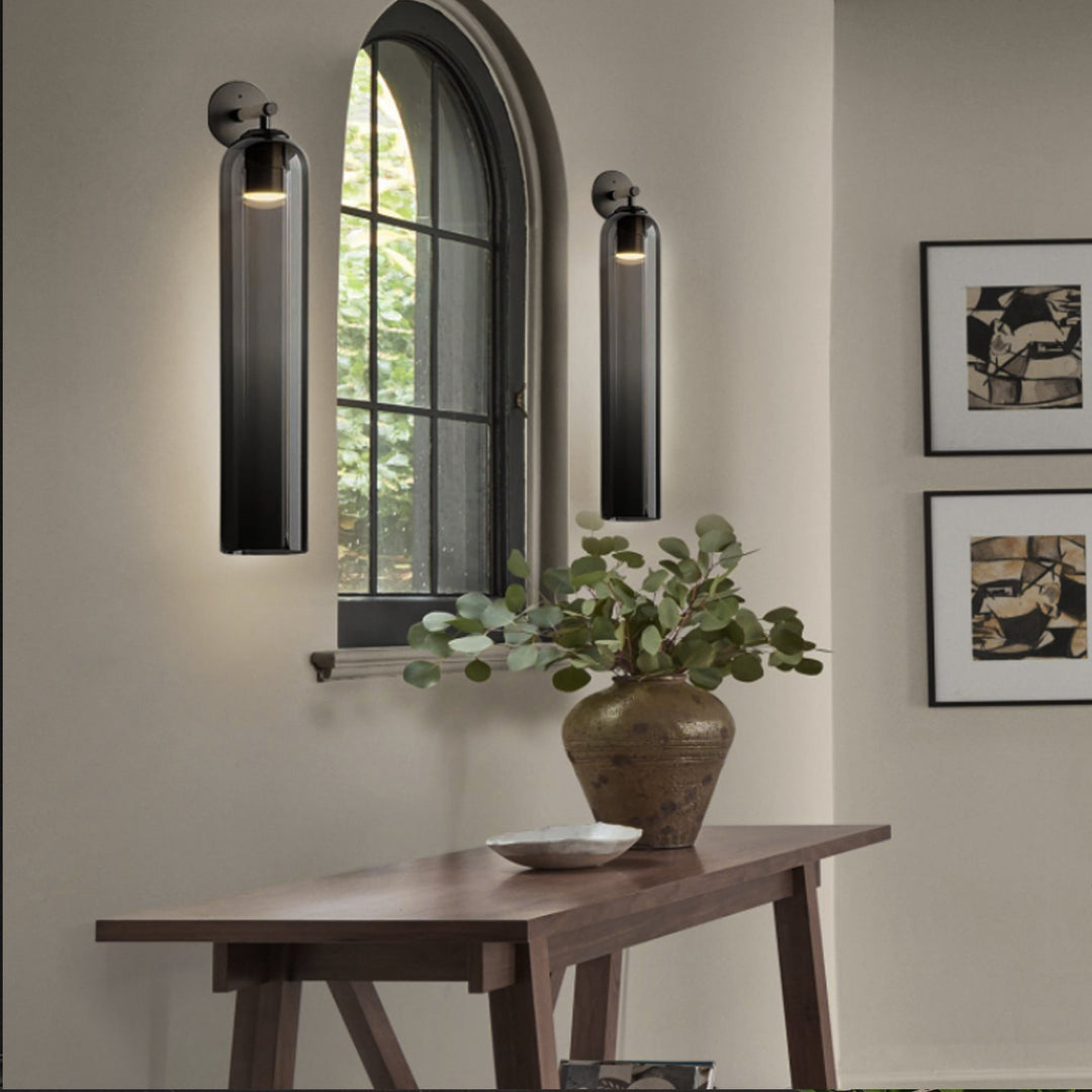 Cleo Art Glass Sconce