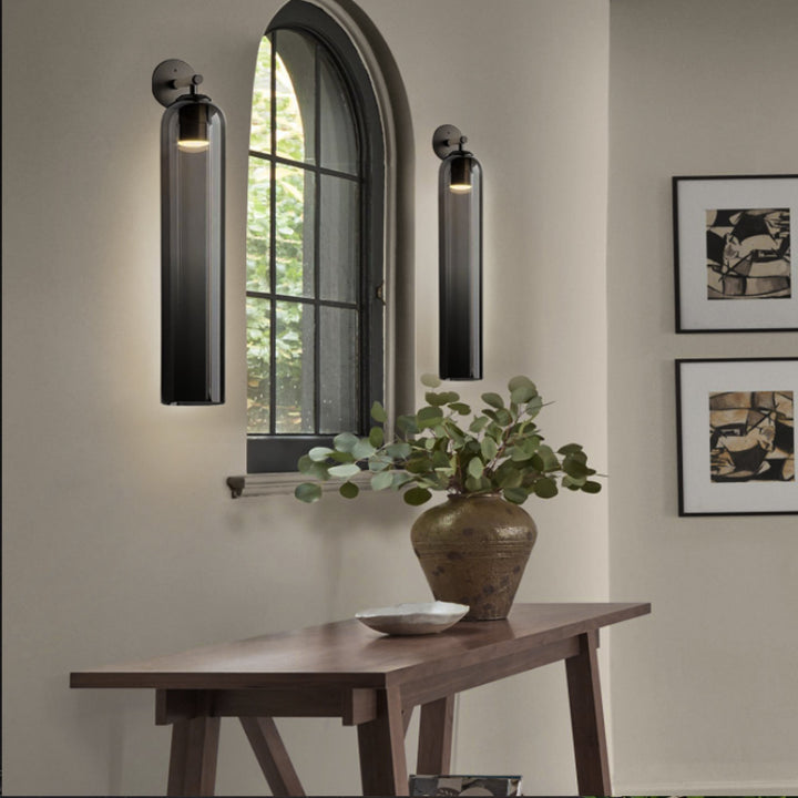 Cleo Art Glass Sconce