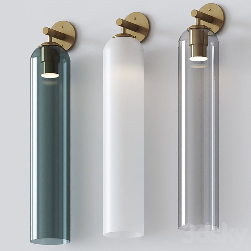 Cleo Art Glass Sconce