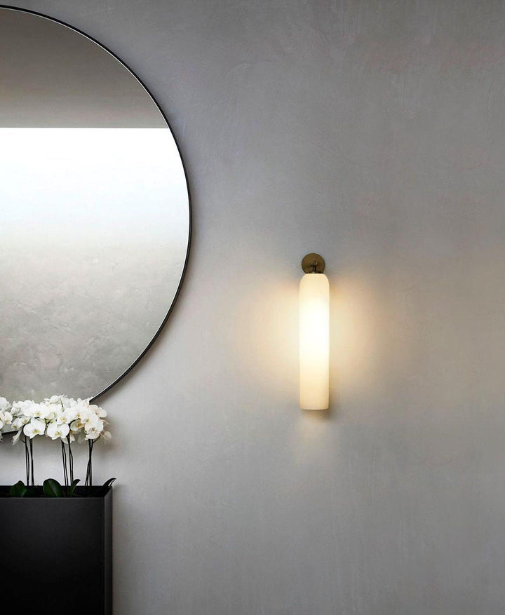 Cleo Art Glass Sconce