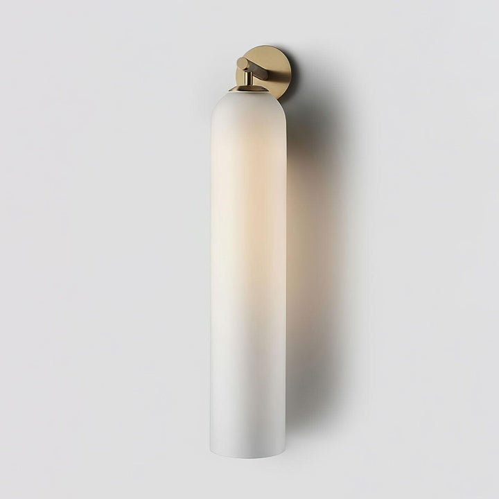 Cleo Art Glass Sconce