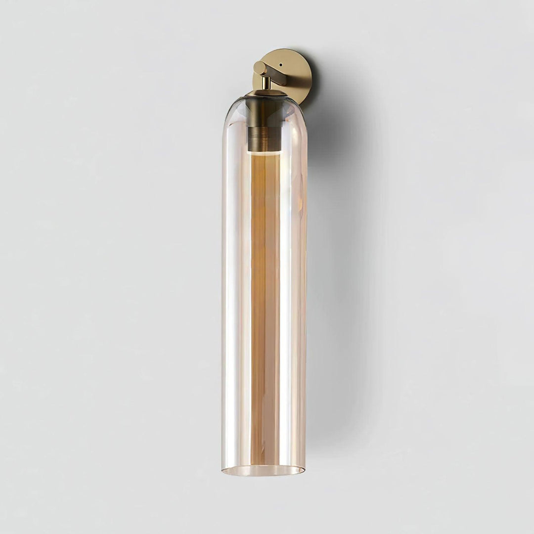 Cleo Art Glass Sconce