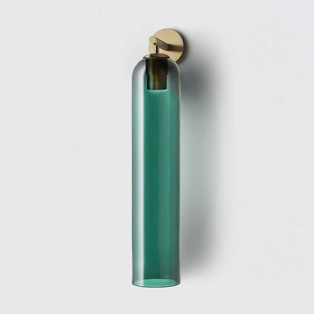 Cleo Art Glass Sconce