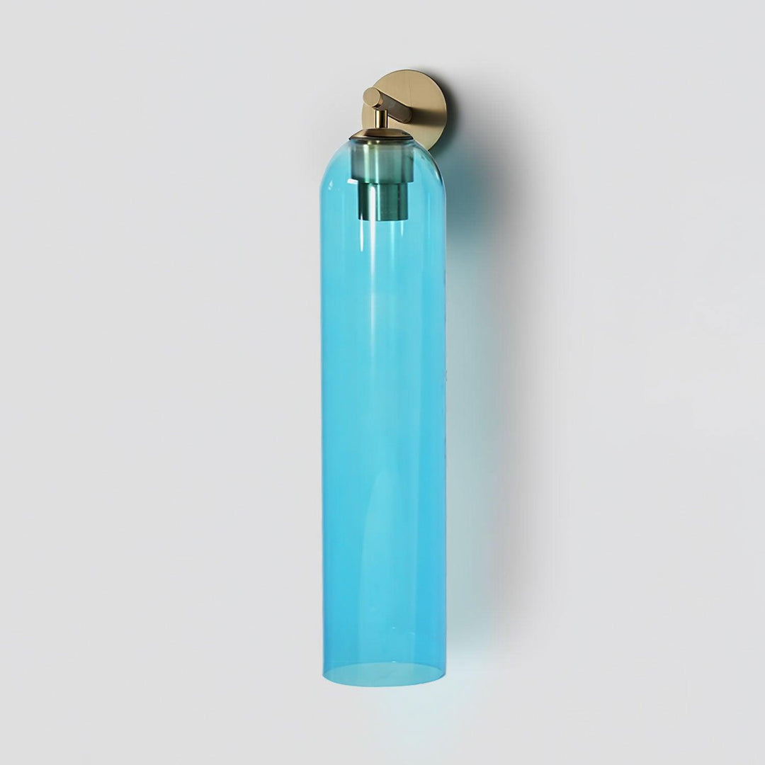 Cleo Art Glass Sconce
