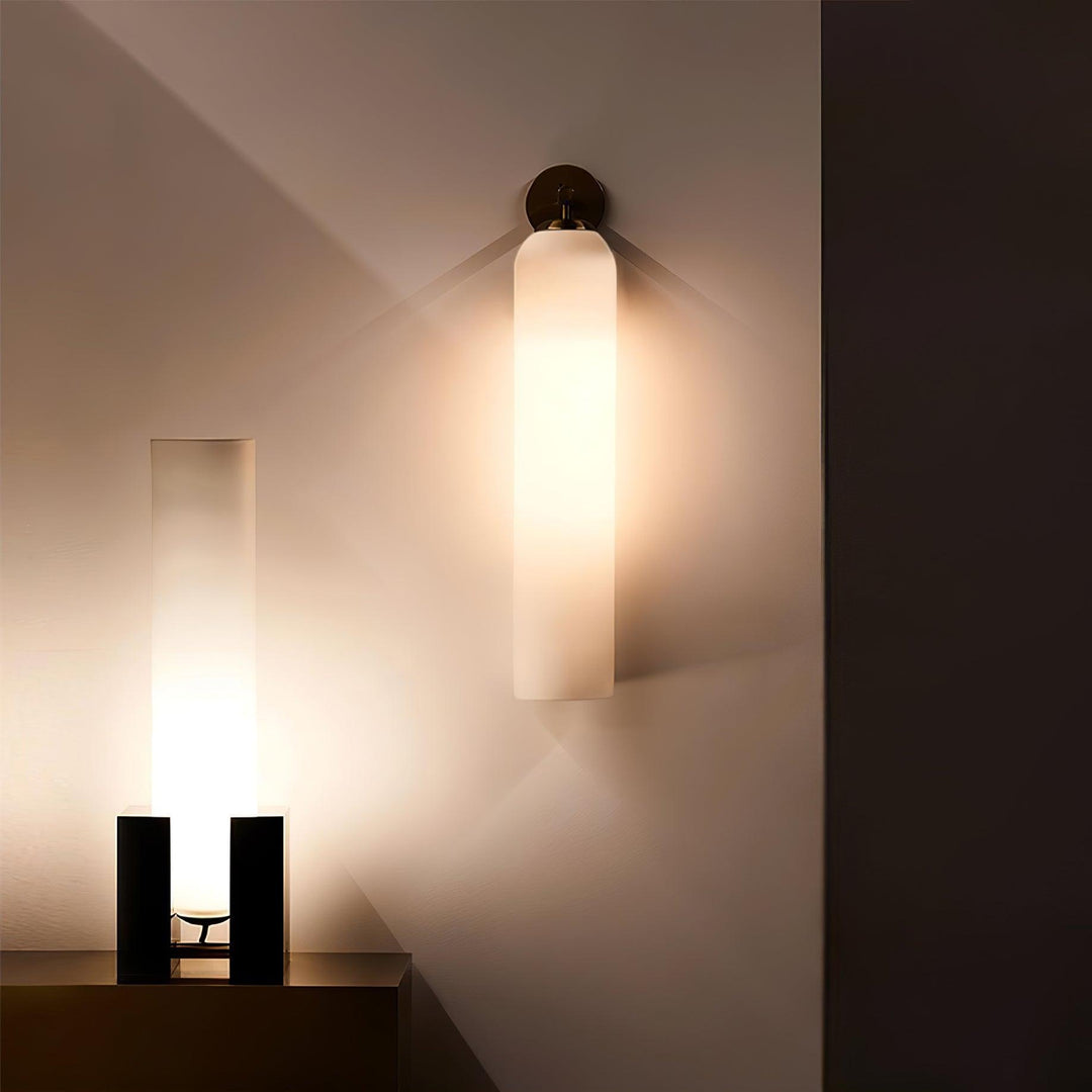 Cleo Art Glass Sconce