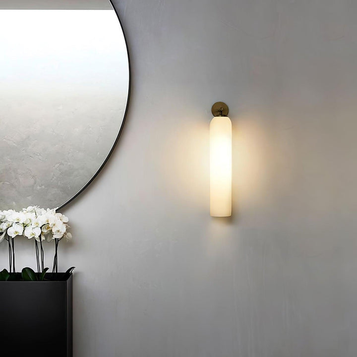Cleo Art Glass Sconce