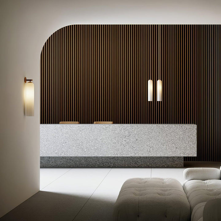 Cleo Art Glass Sconce