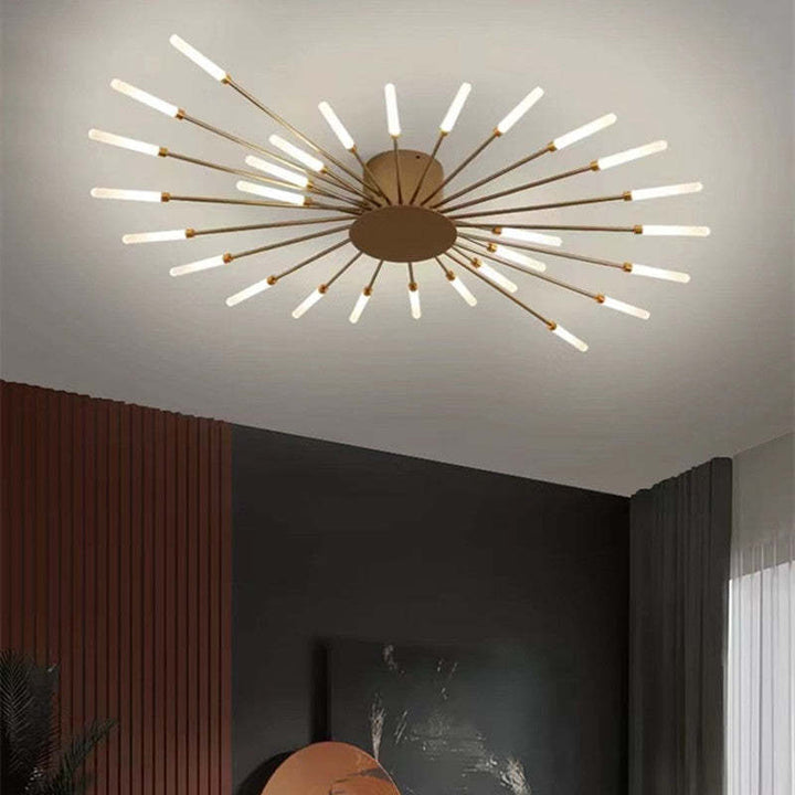 Bloom Firework Ceiling Light