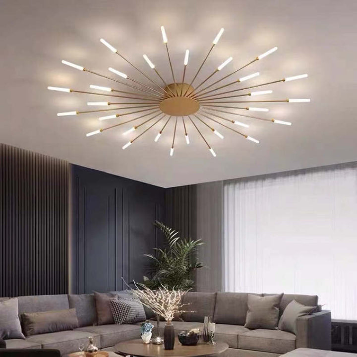 Bloom Firework Ceiling Light