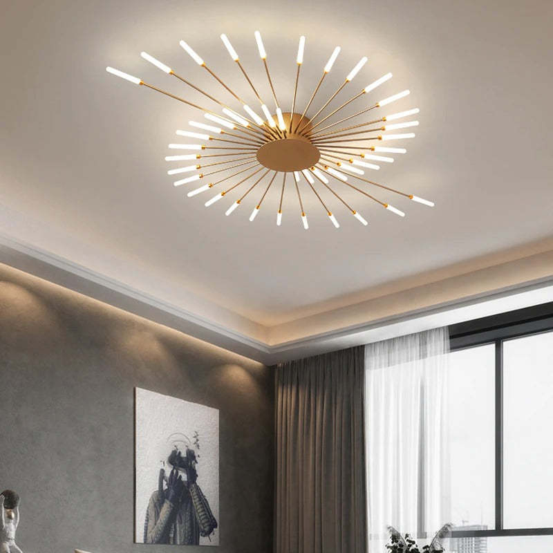 Bloom Firework Ceiling Light