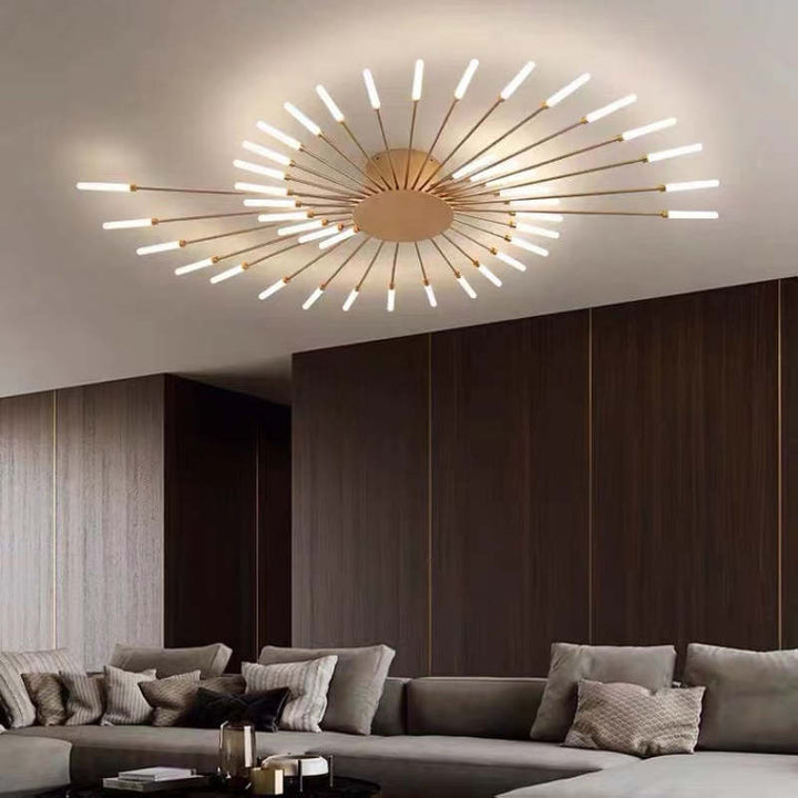 Bloom Firework Ceiling Light