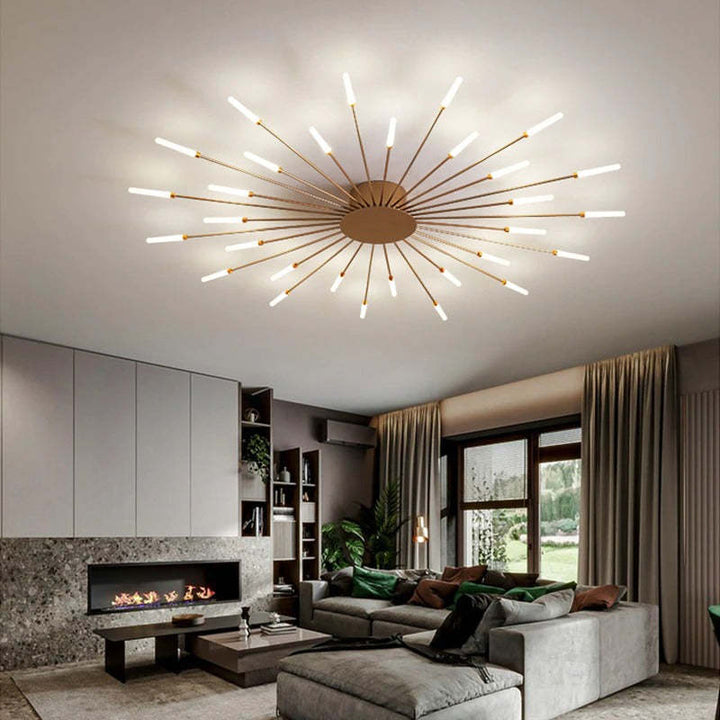Bloom Firework Ceiling Light