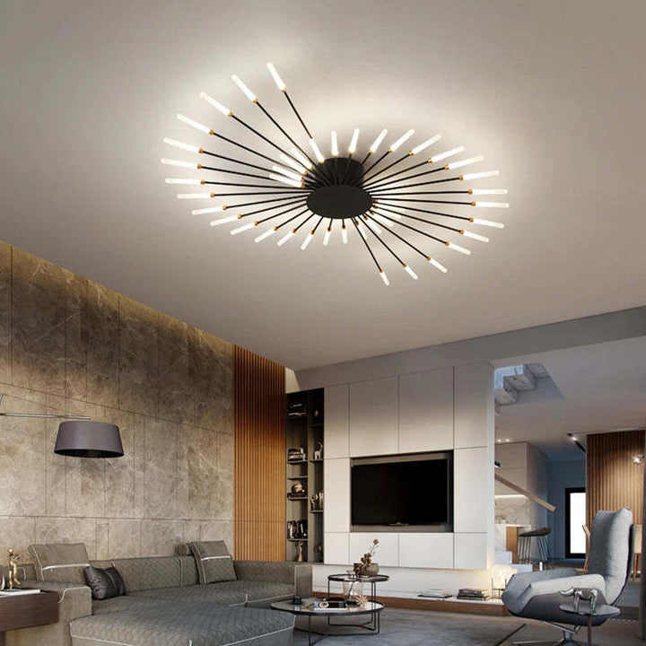 Bloom Firework Ceiling Light