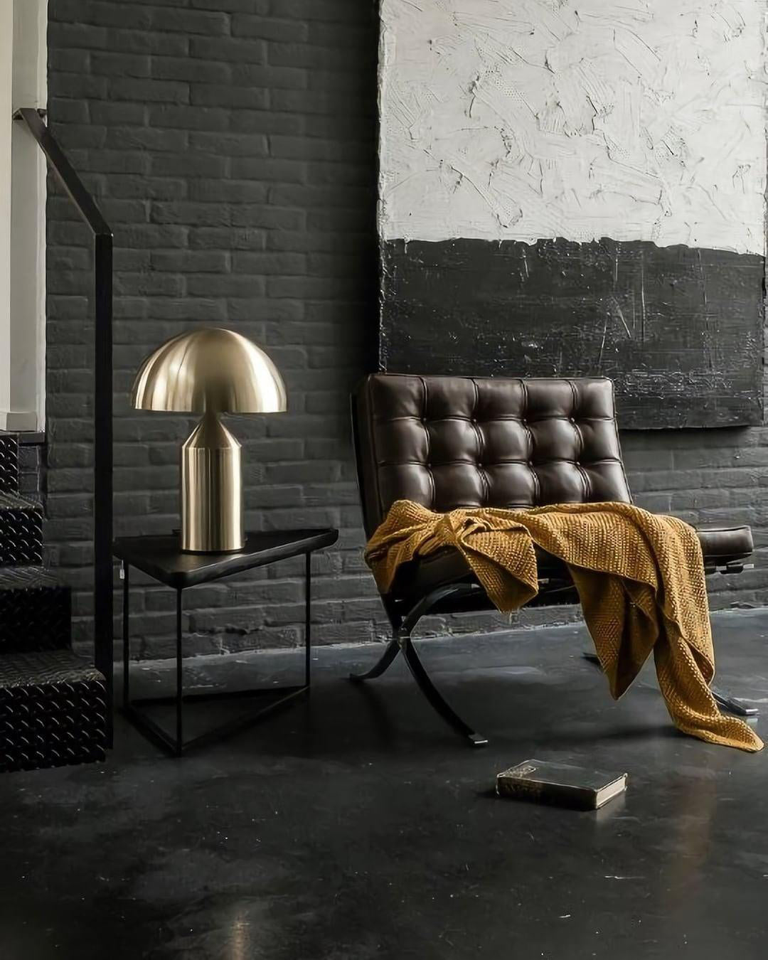 Atollo Dome Table Lamp