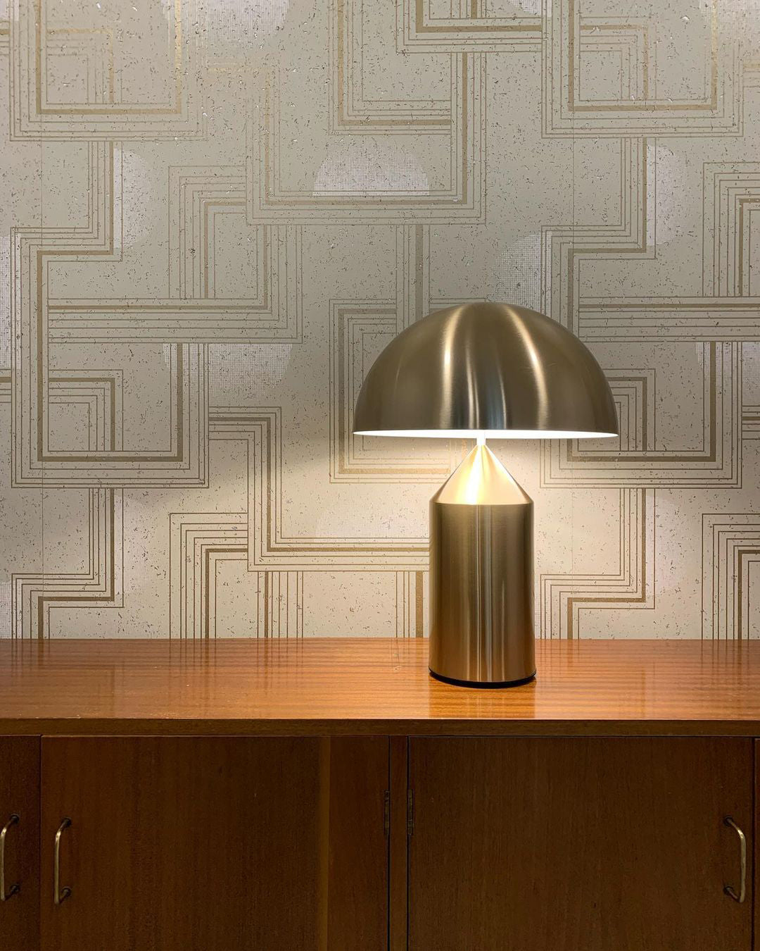Atollo Dome Table Lamp