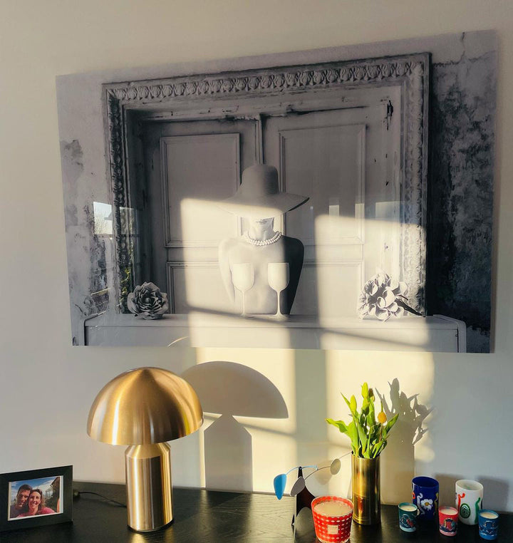 Atollo Dome Table Lamp