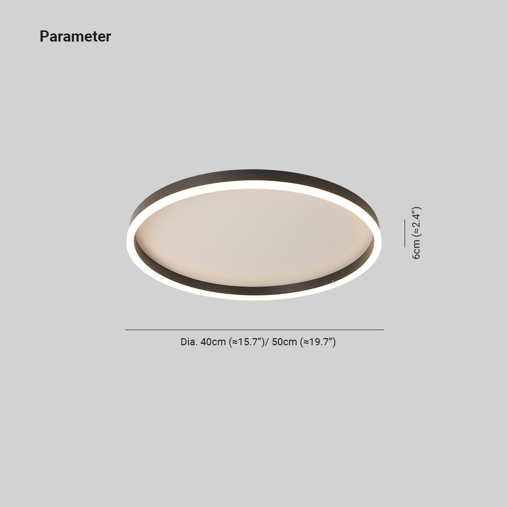 Aura Soft Ceiling Light