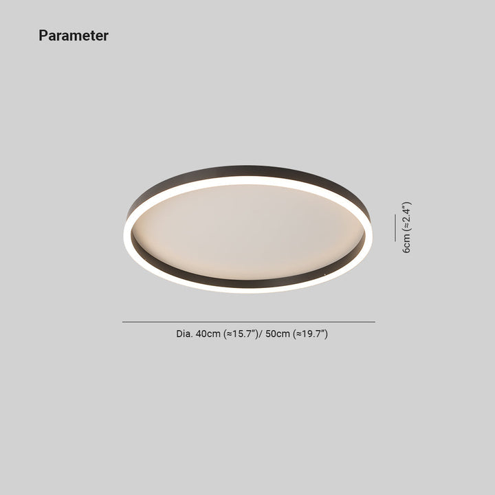 Aura Soft Ceiling Light