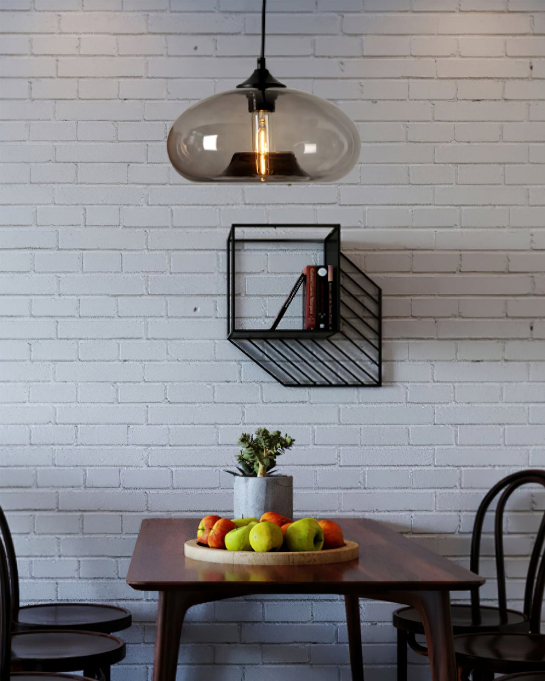 Liora Glass Pendant