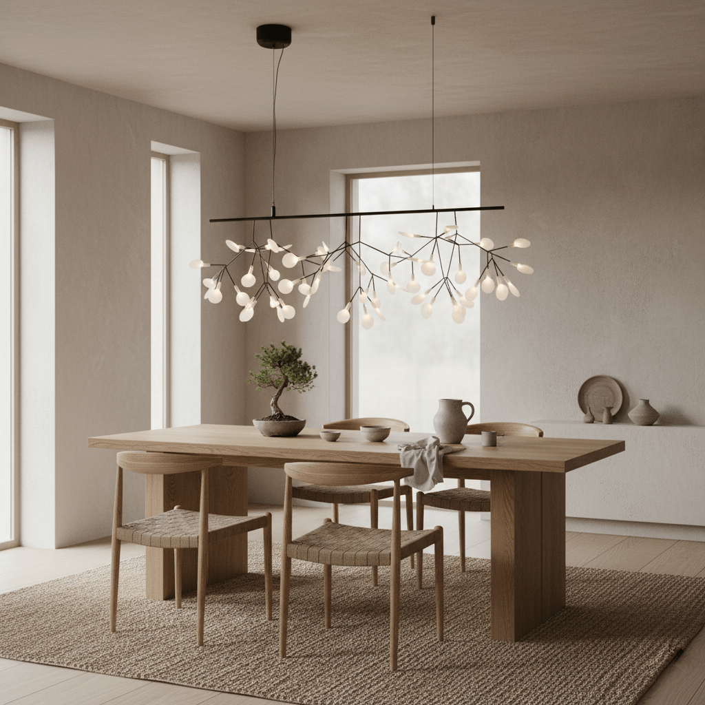 Mika Firefly Chandelier
