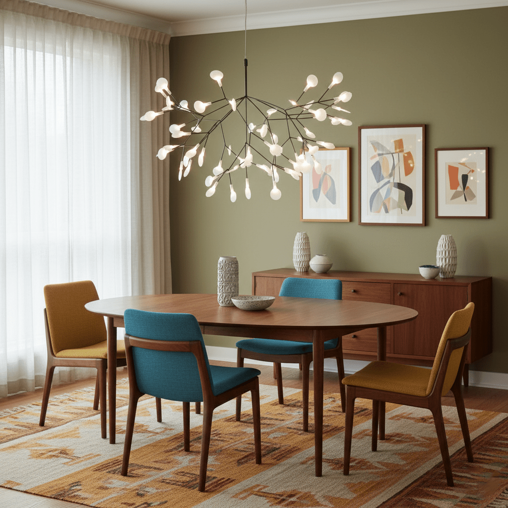 Mika Firefly Chandelier