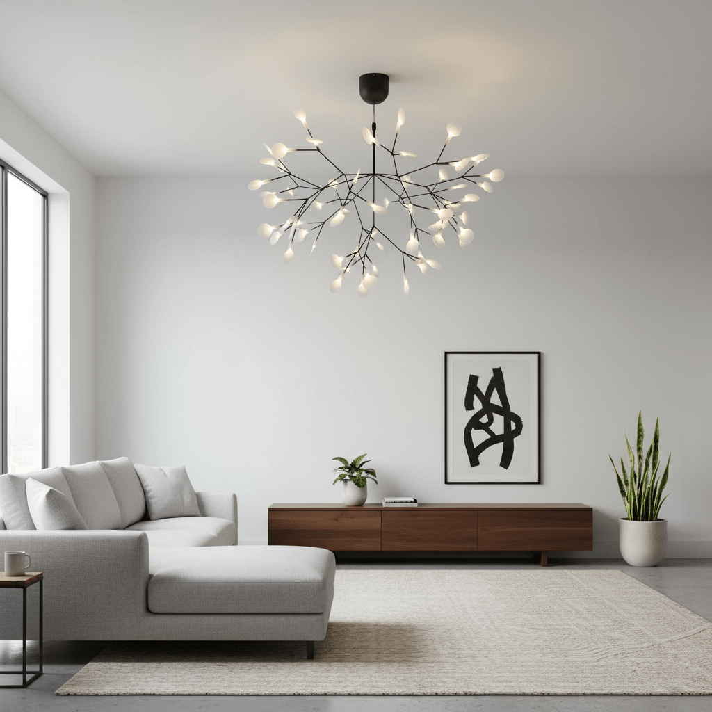 Mika Firefly Chandelier