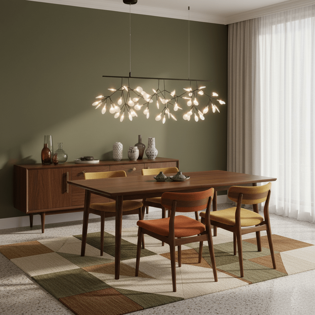 Mika Firefly Chandelier