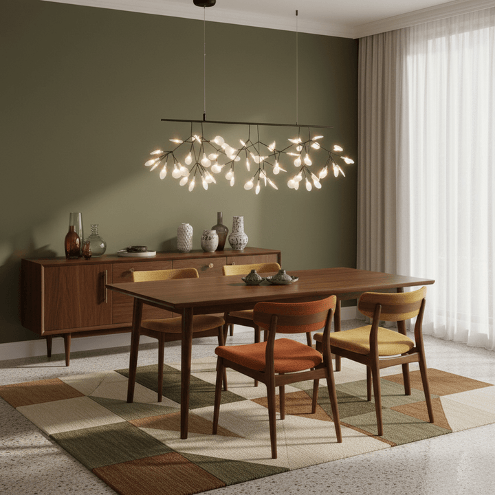 Mika Firefly Chandelier