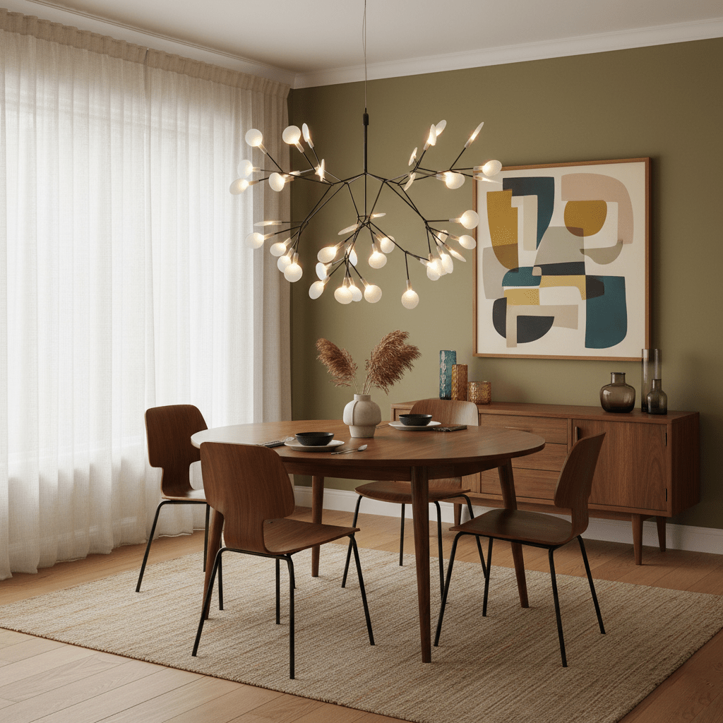 Mika Firefly Chandelier