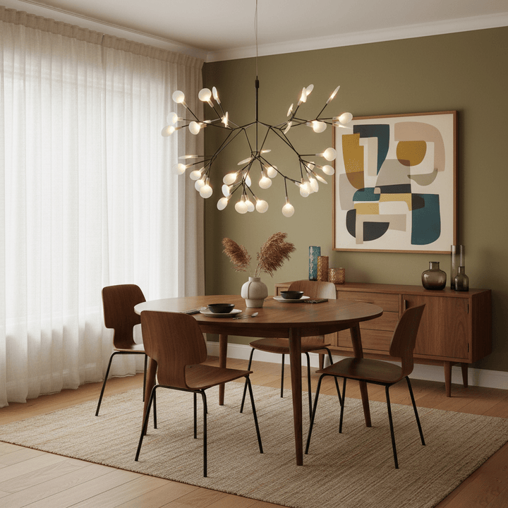 Mika Firefly Chandelier