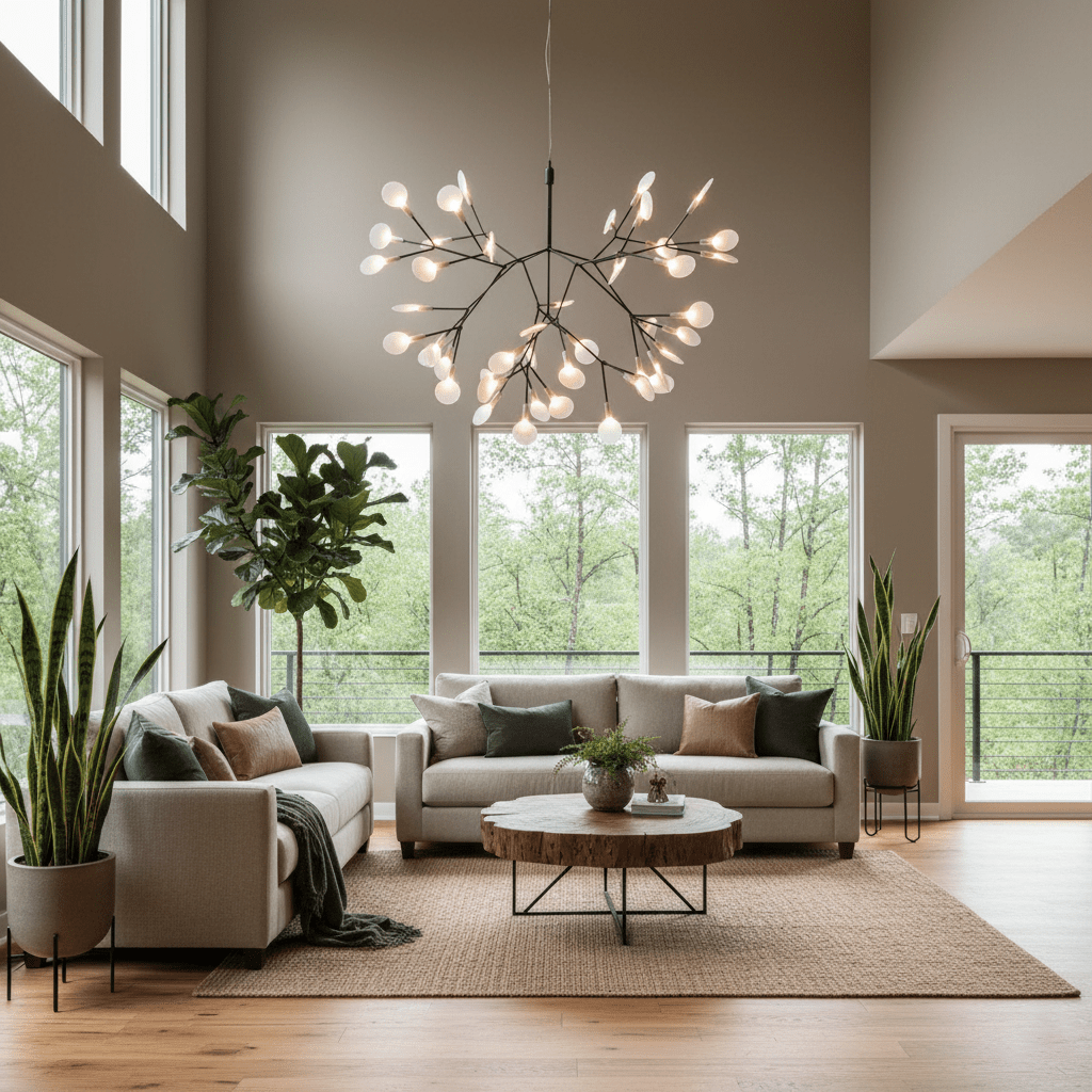 Mika Firefly Chandelier